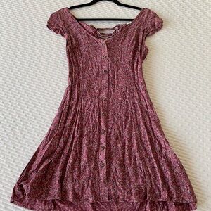 SOLD—American Eagle Floral Mini Dress